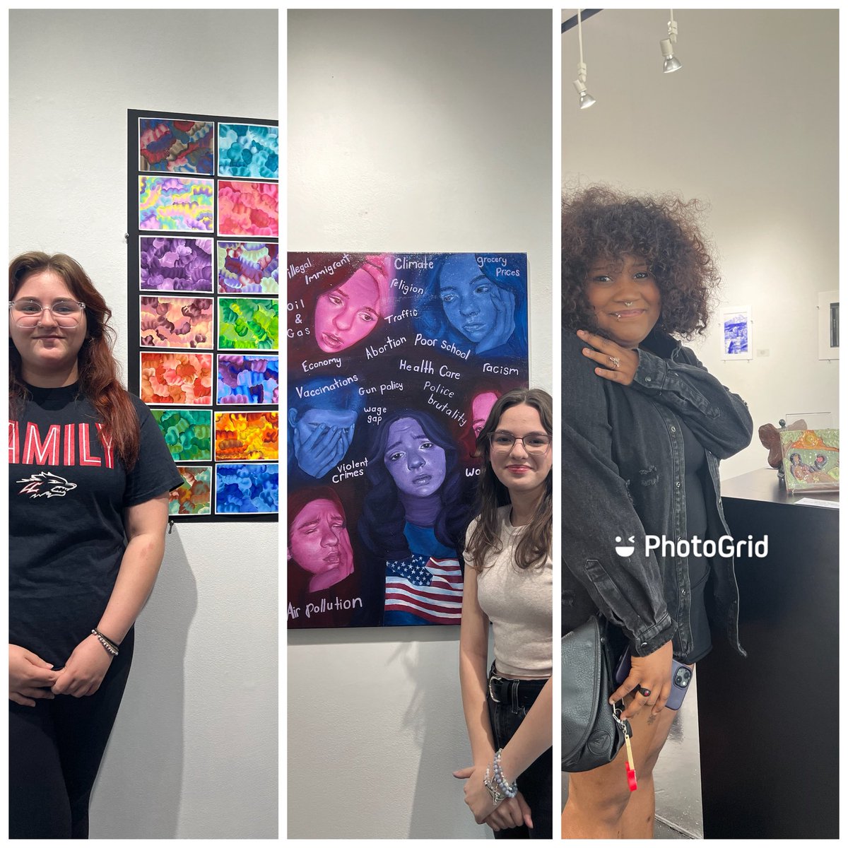 Jose Martinez (@jmtz10403) on Twitter photo We have sooooo much talent at Lobo Nation that we need a gallery to showcase it! Stop by <a href="/LSCCyFair/">Lone Star College-CyFair</a> Bosque Gallery thru May 28th to take a look! #bettertogether #powerofthepack <a href="/langhamcreekhs/">Langham Creek High</a> <a href="/CyFairISD/">Cypress-Fairbanks ISD</a> <a href="/CFISDArt/">CFISD Visual Arts</a> We have sooooo much talent at Lobo Nation that we need a gallery to showcase it! Stop by <a href="/LSCCyFair/">Lone Star College-CyFair</a> Bosque Gallery thru May 28th to take a look! #bettertogether #powerofthepack <a href="/langhamcreekhs/">Langham Creek High</a> <a href="/CyFairISD/">Cypress-Fairbanks ISD</a> <a href="/CFISDArt/">CFISD Visual Arts</a>