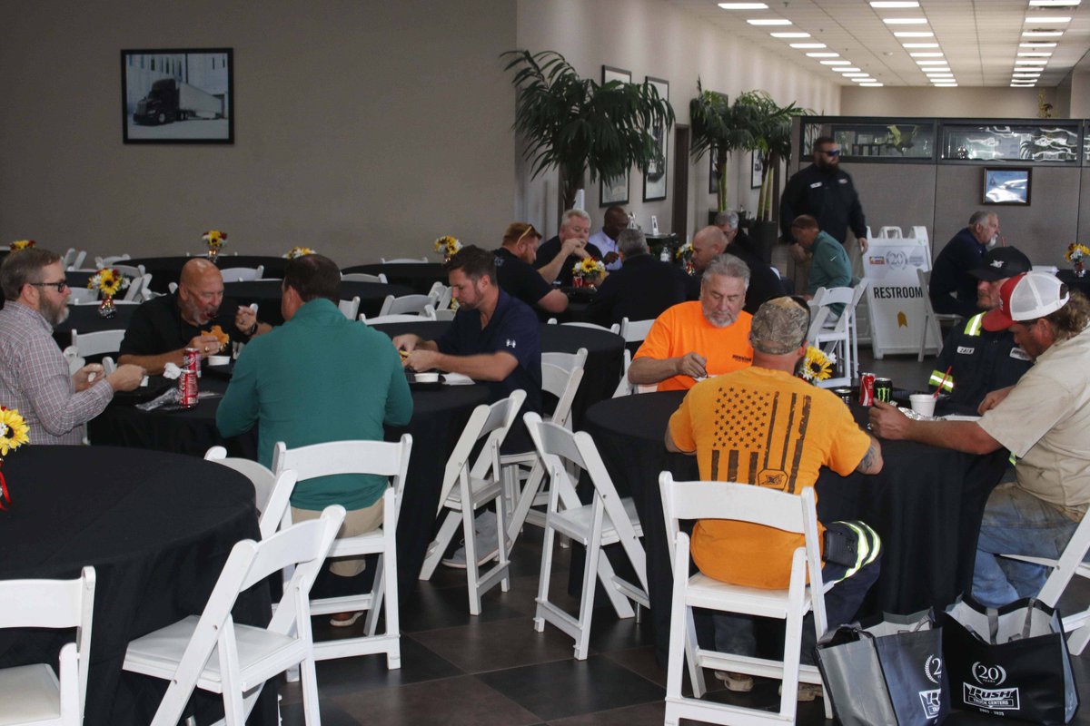 Thank you to everyone who joined us last month to celebrate 20 years of Rush Truck Centers – Nashville and Chrome Country. 

Here’s to the next 20 years of keeping you moving—and looking your best out on the road.