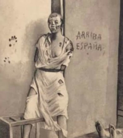 «Esta noche hemos tenido carne fresca»

Eran las más niñas, las más nuevas, las más apetecibles porque querían carne fresca. Los golpistas las escogieron entre un grupo de 27 mujeres que iban a fusilar en la tapia del cementerio de Fuentes de Andalucía (Sevilla). Por desgracia