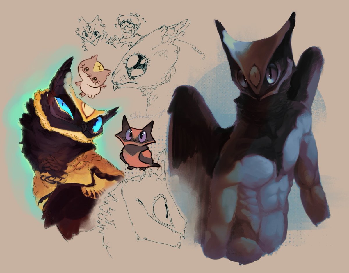 shibesky_'s tweet image. Concepting what late stage dungeon demon Bill could look like, not enough teeth I think #GravityFalls #gravityfallsau #BillCipher