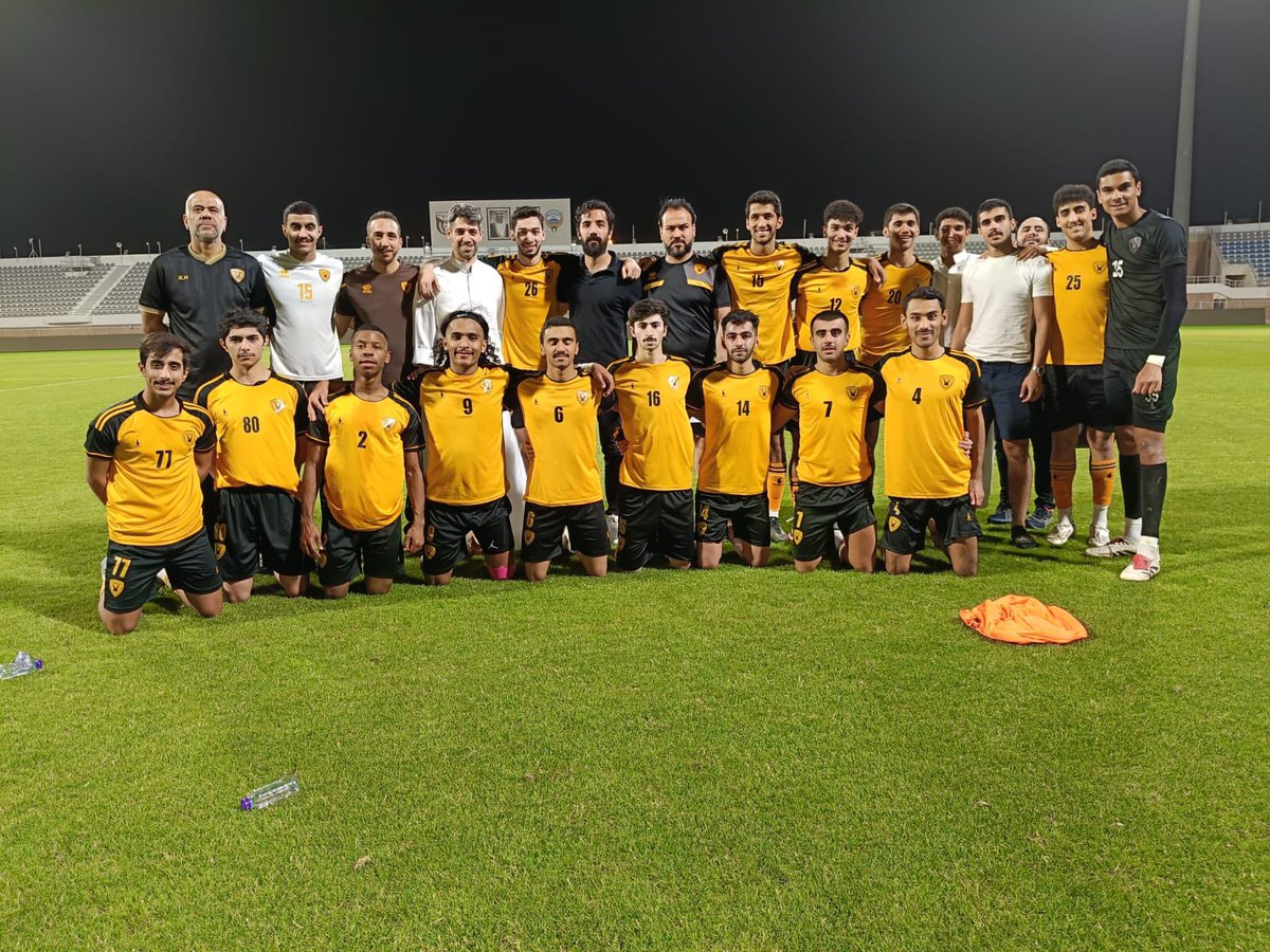 الحمدالله اجتهدنا وحاولنا ولكن قدر الله وماشاء فعل ..

كفيتو ووفيتوا يا شباب (( فخور فيكم )) ..

شكر خاص لجميع اللاعبين والجهاز الفني والاداري على المجهود خلال هذا الموسم ..

القادم أجمل وأفضل بإذن الله 

#القادسية