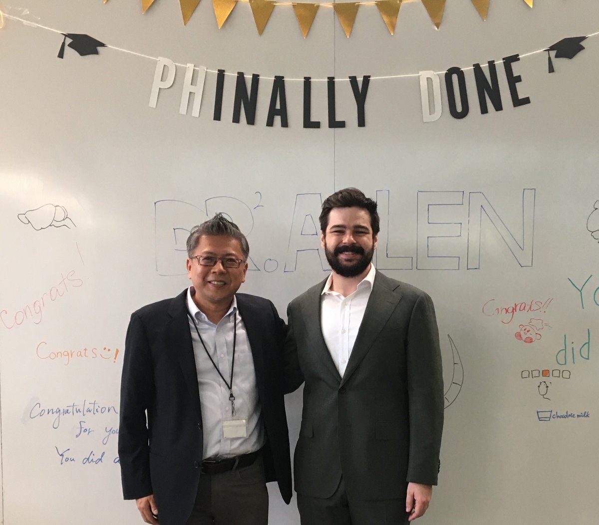 Hiro Morishita (@morishih) on Twitter photo Congrats 🎉 to our MDPhD student Dr. Samuel Allen PhD <a href="/SinaiBrain/">Friedman Brain Institute</a> for his successful defense today! Many thanks to committee members <a href="/FlavioFrohlich/">Flavio Frohlich PhD</a> <a href="/LabFriedel/">Friedel Lab</a> <a href="/RudebeckLab/">Rudebeck Lab</a> & Dr. Foss-Feig for their support 🙏 Congrats 🎉 to our MDPhD student Dr. Samuel Allen PhD <a href="/SinaiBrain/">Friedman Brain Institute</a> for his successful defense today! Many thanks to committee members <a href="/FlavioFrohlich/">Flavio Frohlich PhD</a> <a href="/LabFriedel/">Friedel Lab</a> <a href="/RudebeckLab/">Rudebeck Lab</a> & Dr. Foss-Feig for their support 🙏