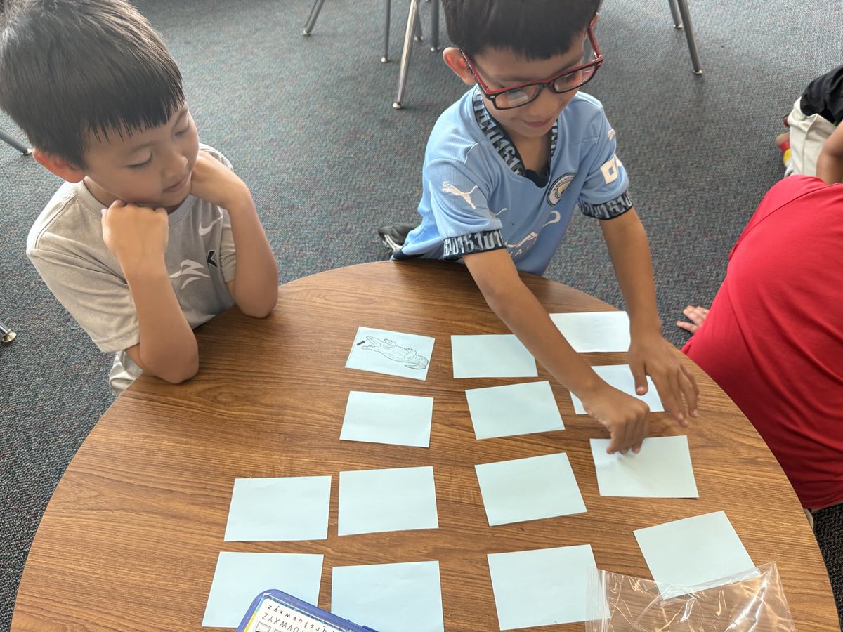 ABC countdown - G was Game Day! #ivyhillleague