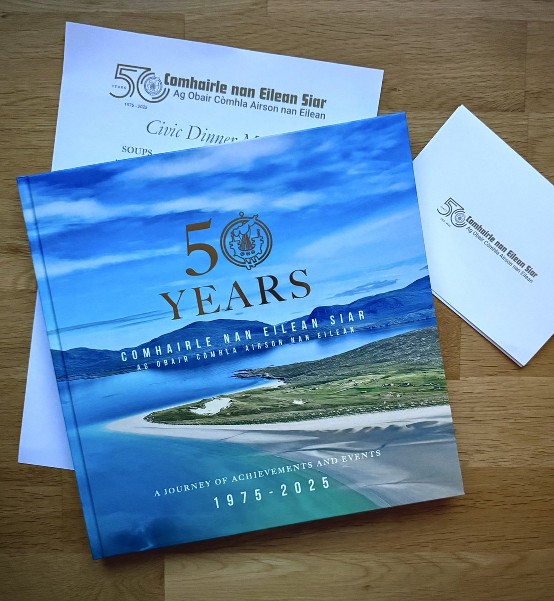 Donald Macleod (@macleoddonald) on Twitter photo Tachartas a-nochd a’ comharrachadh 50 bliadhna de <a href="/cne_siar/">Comhairle nan Eilean</a>. Mòran chuimhneachain air an leth-cheud bliadhna mu dheireadh.
Civic reception this evening marking 50 years of <a href="/cne_siar/">Comhairle nan Eilean</a>. Many memories of past successes and challenges as well as opportunities for the years ahead. Tachartas a-nochd a’ comharrachadh 50 bliadhna de <a href="/cne_siar/">Comhairle nan Eilean</a>. Mòran chuimhneachain air an leth-cheud bliadhna mu dheireadh.
Civic reception this evening marking 50 years of <a href="/cne_siar/">Comhairle nan Eilean</a>. Many memories of past successes and challenges as well as opportunities for the years ahead.
