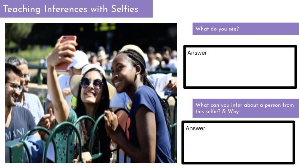 Looking for a fun, engaging way to build inference skills? Try using selfies! Students observe real-life photos and answer:
🔍 What do you see?
💡 What can you infer &amp; why?
This strategy turns everyday images into powerful thinking prompts youtube.com/watch?v=Mu7Uey…