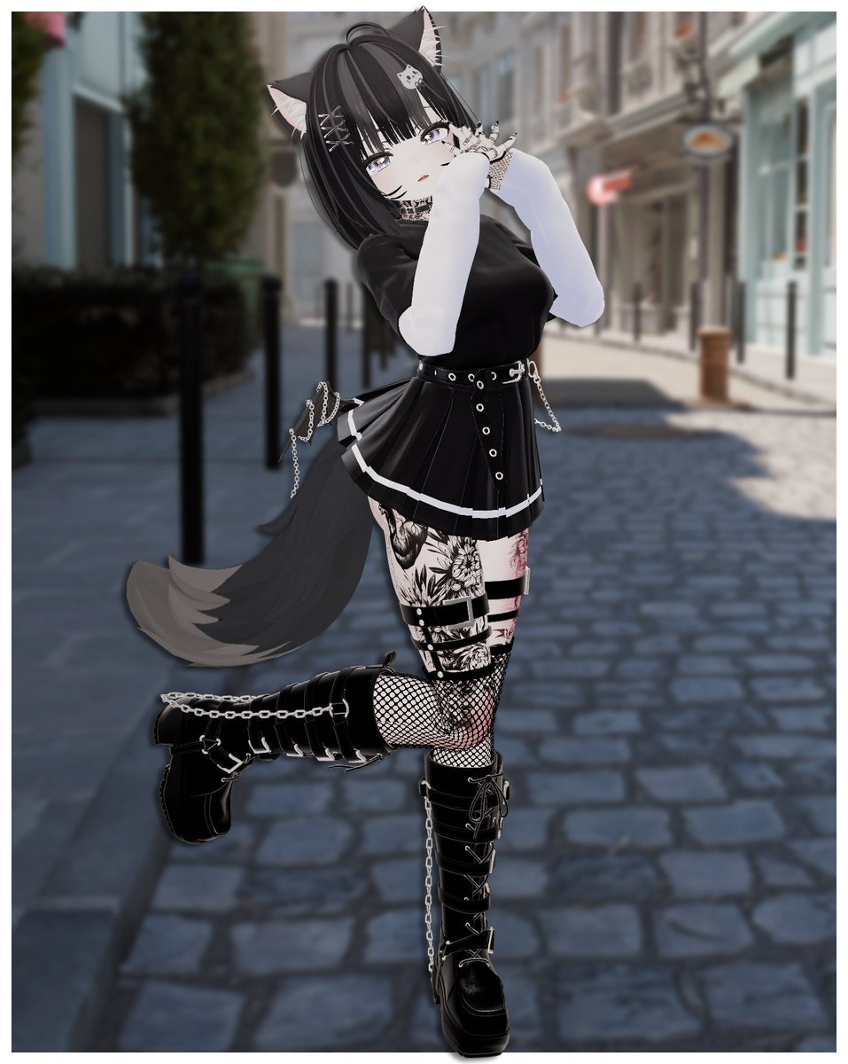 Do you want to walk with me? 🐾