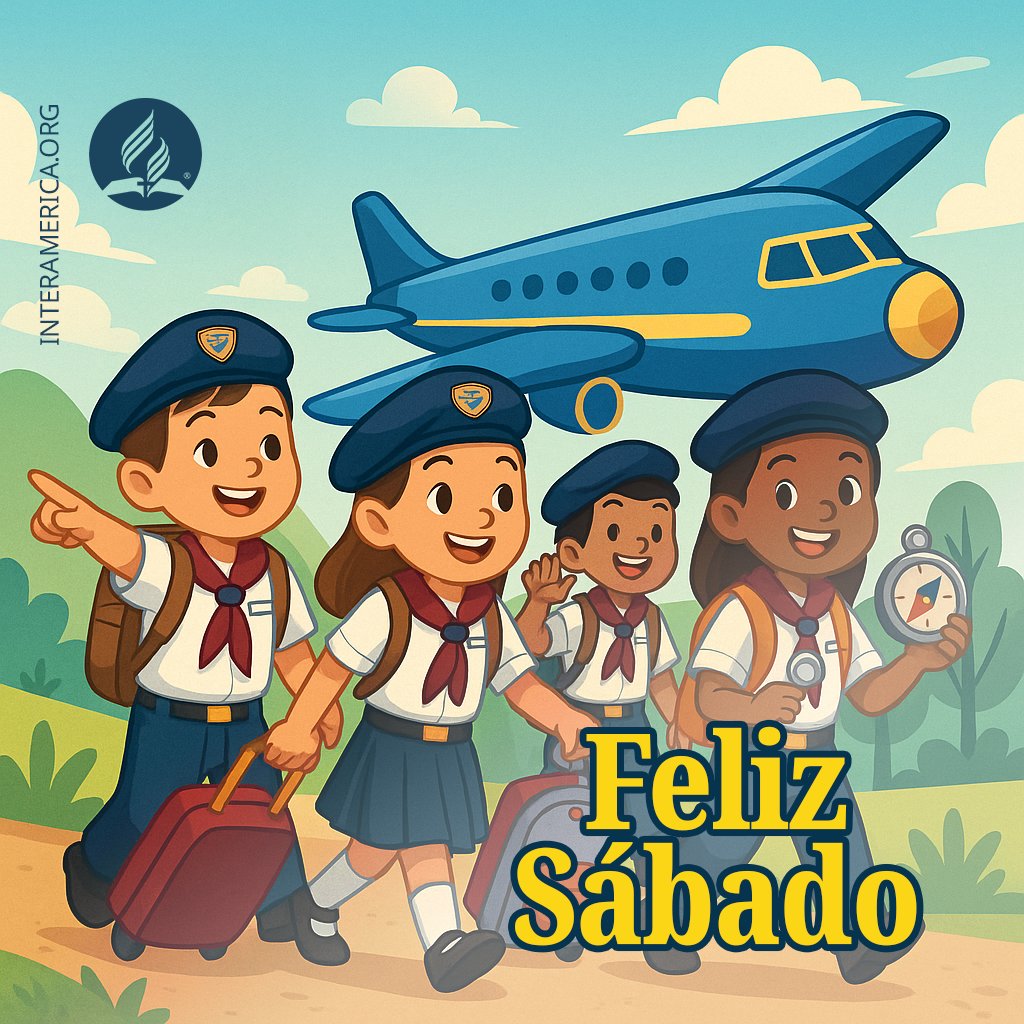 AdventistasDIA's tweet photo. 🚶‍♂️✈️ La vida es un viaje, y cuando confiamos en Dios, la fe se convierte en nuestro GPS.
🌫️ A veces el camino se nubla, a veces nos desviamos…
🙏 Pero Él siempre nos guía de regreso.
✨ ¡Viaja con fe, un paso a la vez!

#FelizSábado #ViajaConFe https://t.co/LYT9jesD2p