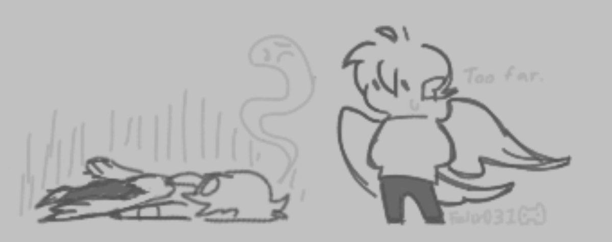 FelixisDrownin's tweet image. daily doodels &amp;lt;3

#grianfanart #solidaritygamingfanart #goodtimeswithscarfanart #hermittwt