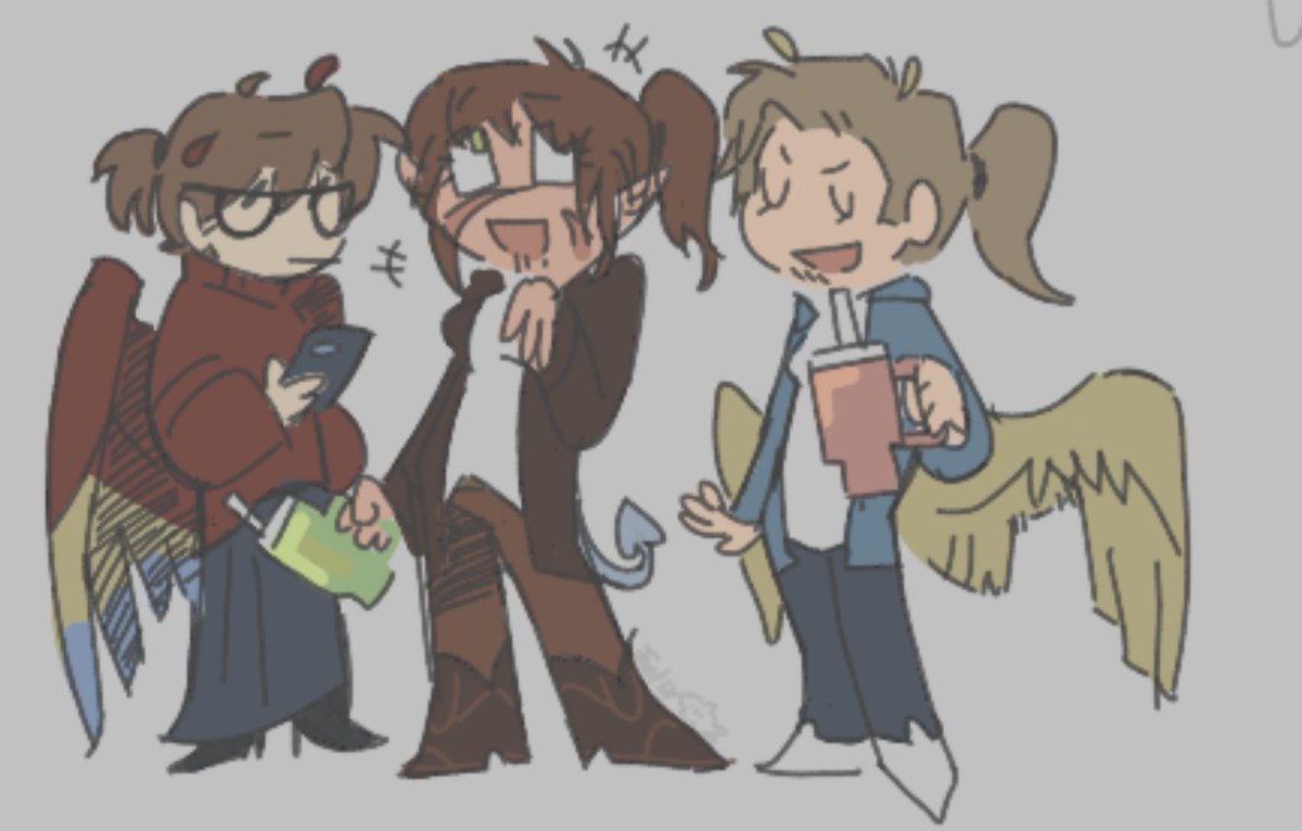 FelixisDrownin's tweet image. daily doodels &amp;lt;3

#grianfanart #solidaritygamingfanart #goodtimeswithscarfanart #hermittwt