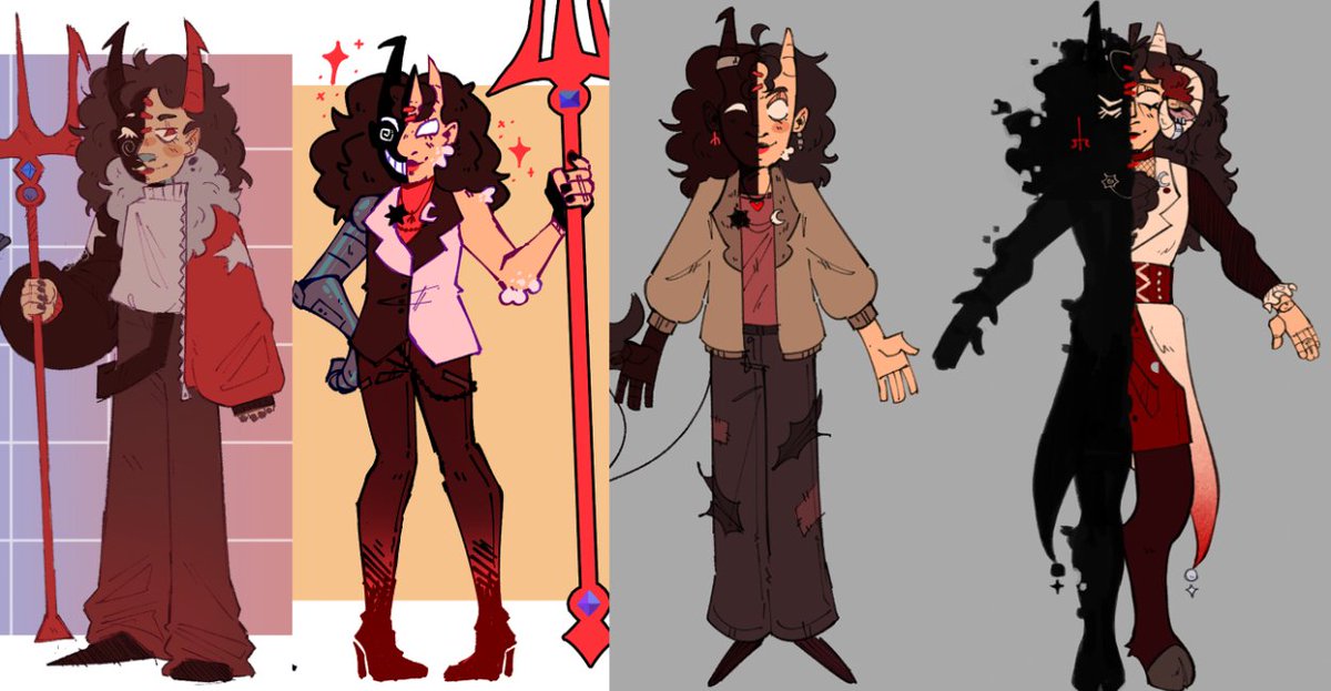 the evolution of my soul design goes kinda fucking crazy bc what is the thought process