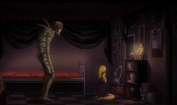 deathnoteacct's tweet image. 