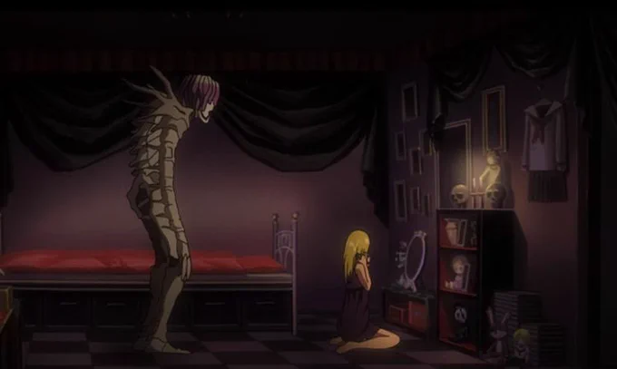 Image from daily death note (@deathnoteacct)