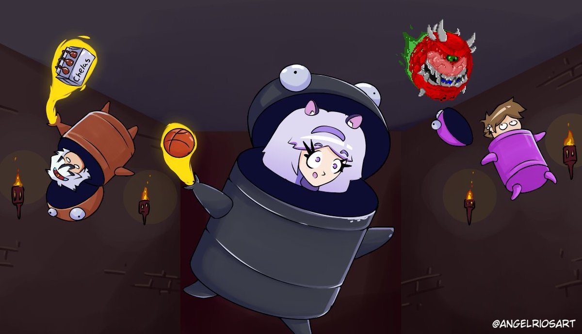 Tammy R.E.P.O. con Mandy y la traviexa XD 🍺🏀👁️

Chelas, basketball y ojos demoníacos 
<a href="/Tammy_BB_Vtuber/">Tammy_bb (Moñoñongo)|🫔</a> <a href="/lMrMandy/">BMandy</a>  #artecontammy