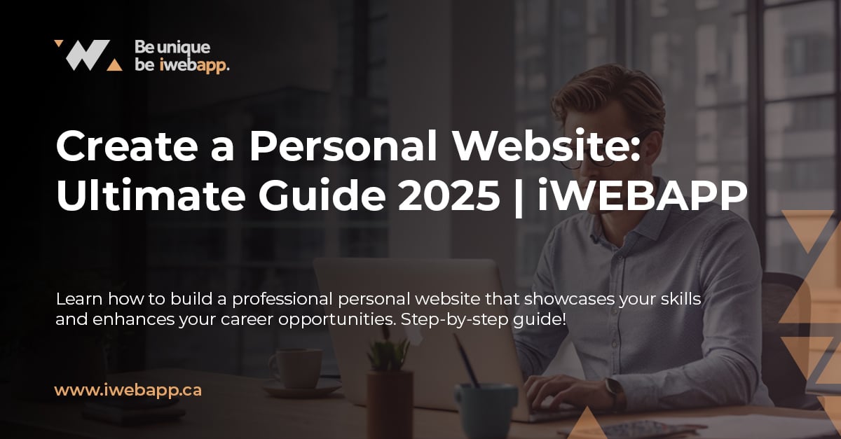 IwebappOttawa's tweet photo. Creating Your Personal Website: The Ultimate Guide to Building Your Online Presence
Discover why having a personal website is essential for your professional growth in 2025. This comprehensive guide walks you through the benefits of personal websites, essential elements to https://t.co/UzGM399iqX
