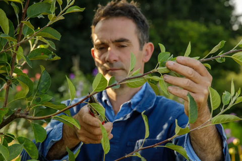 RaulRuisanchez's tweet photo. Sissinghurst head gardener Troy Scott Smith shares the big changes he is making in how he gardens in response to climate change https://t.co/IYeAcFsOZB https://t.co/CC1ikrTGnN
