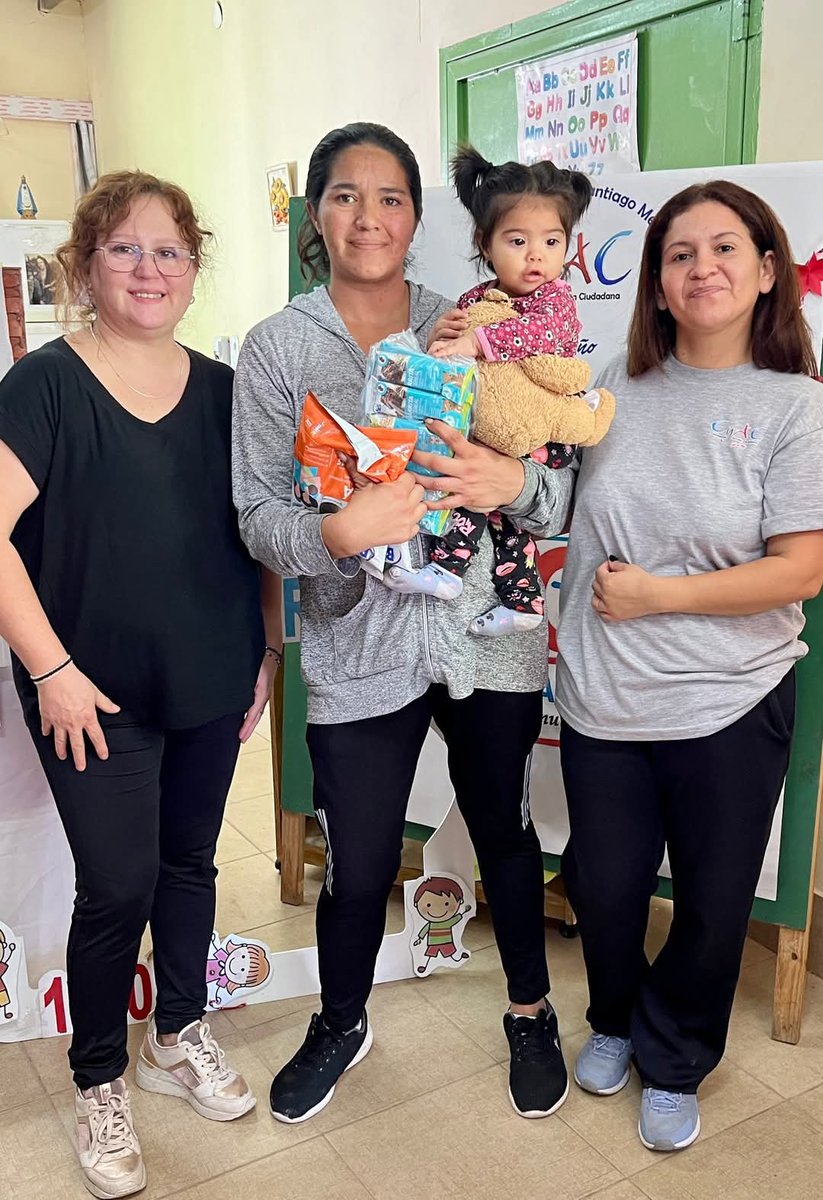 Programa1700D's tweet image. 🔔El #Sabado pasado, Conciencia y Acción Ciudadana en “La Casita del Cyac” del Barrio La Católica, llevó a cabo la entrega de los productos nutricionales del Programa #MisPrimeros1700Dias,  correspondiente al mes de Mayo.