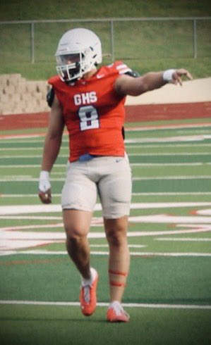 cooper_towery's tweet image. 🎱 always going to show up…
5 carries, 2TD, 59 rushing yards, 1QB pressure, 6 tackles, 2TFL, 1PBU

RB/OLB ‘26 #8