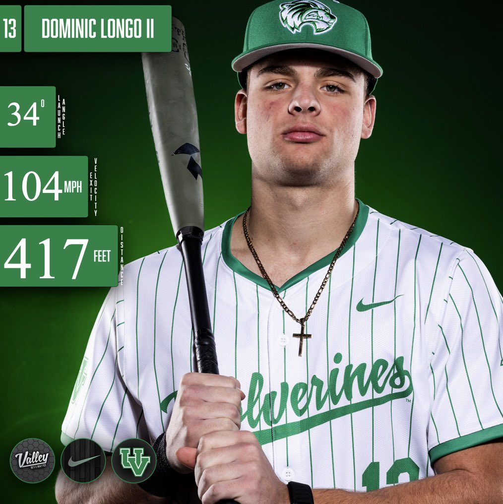 Longo goes big fly!
