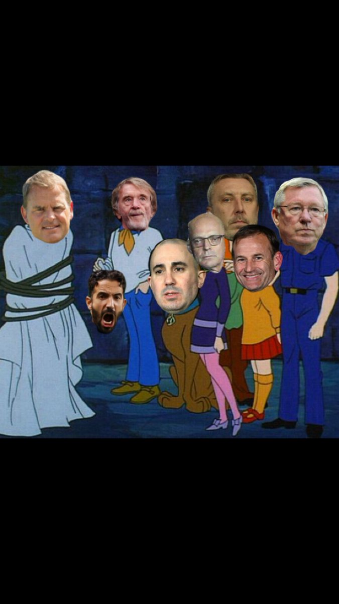 And I would have gotten away with it too, if it weren't for you meddling kids! #rubenamorim