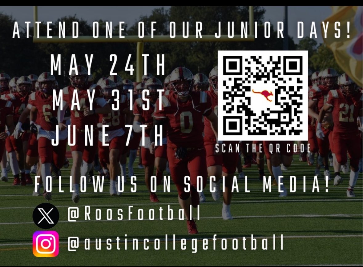 Tristen Taylor (@bigtristen72) on Twitter photo Thank you <a href="/RoosFootball/">Austin College ’Roos Football</a> for the prospect camp invite! Looking forward to attending! I will also be at Junior Day on June 10 in Sherman. <a href="/Coach_Love8/">George Love</a> Thank you <a href="/RoosFootball/">Austin College ’Roos Football</a> for the prospect camp invite! Looking forward to attending! I will also be at Junior Day on June 10 in Sherman. <a href="/Coach_Love8/">George Love</a>