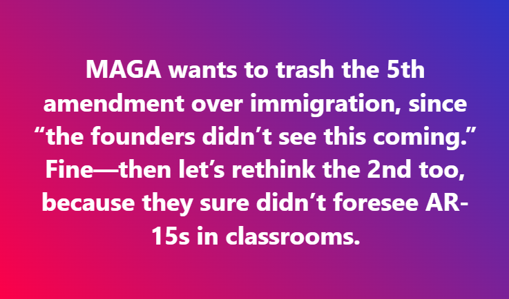 FMoniteau's tweet photo. The Supreme Court was right we should never suspend habeas corpus!
#HabeasCorpus #5thAmendment #SCOTUS #SupremeCourt #TrumpisaNationalDisgrace #TrumpIsUnfitForOffice #Trump #MAGA
#MAGAMorons #MAGACultMorons #2ndAmendment https://t.co/4tp3rYSTkH