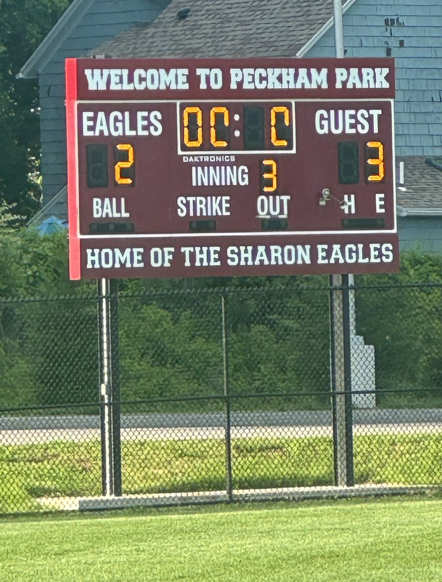 Sharon Baseball (@sharon_baseball) on Twitter photo Eagles get one back when <a href="/AriGrossma9044/">Ari Grossman</a>, who lead off the inning with a single, stole second, advanced to third on a ground out by <a href="/BradyShuffain/">Brady Shuffain</a> and then scored on a wild pitch… 3-2 <a href="/OurWayBaseball/">Wayland Baseball</a> leading going to the top of the 4th… Eagles get one back when <a href="/AriGrossma9044/">Ari Grossman</a>, who lead off the inning with a single, stole second, advanced to third on a ground out by <a href="/BradyShuffain/">Brady Shuffain</a> and then scored on a wild pitch… 3-2 <a href="/OurWayBaseball/">Wayland Baseball</a> leading going to the top of the 4th…