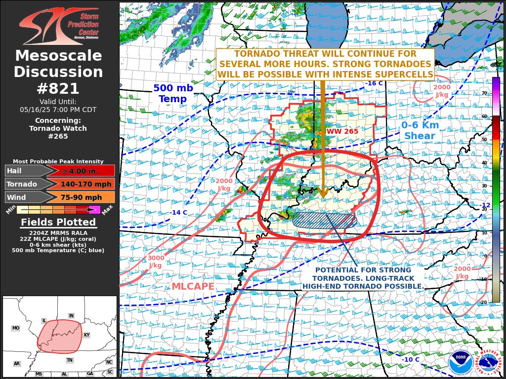 NWS Storm Prediction Center tweet media