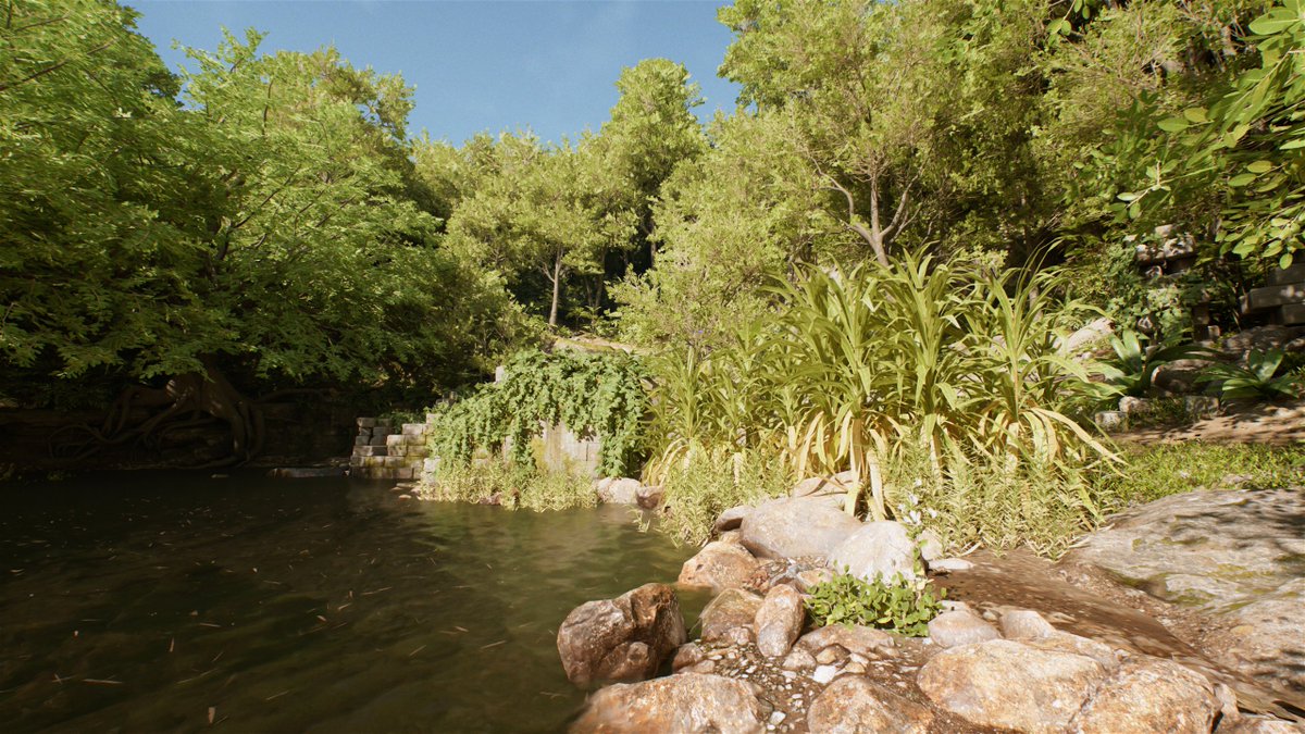 2Aminoz6's tweet image. Path traced Indiana Jones and The Great Circle 

#IDTECH is the best rendering engine, this is the closest to reality a video game enviorement has ever looked 

#RTXON #XBOX #indianajonesandthegreatcircle