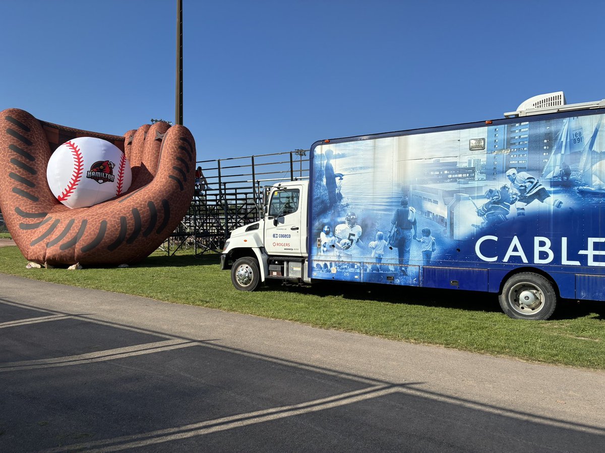 CABLE 14 Hamilton (@cable14) on Twitter photo 👀Look where we are!! 👋
Bernie Arbour Memorial Stadium for the <a href="/IBL1919/">Intercounty Baseball League</a> <a href="/HamCardinalsIBL/">Hamilton Cardinals</a> Home Opener!
Come join us or watch LIVE at 7:30pm on CABLE14 📺 & cable14.com 💻 👀Look where we are!! 👋
Bernie Arbour Memorial Stadium for the <a href="/IBL1919/">Intercounty Baseball League</a> <a href="/HamCardinalsIBL/">Hamilton Cardinals</a> Home Opener!
Come join us or watch LIVE at 7:30pm on CABLE14 📺 & cable14.com 💻