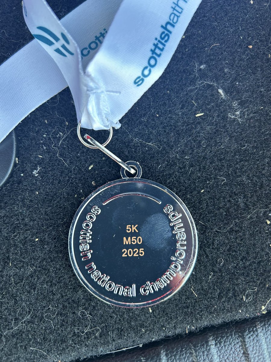 Mark Gallacher (@vanhaddock) on Twitter photo An unexpected return to the <a href="/scotathletics/">scottishathletics</a> podium after my second best 5k time ever ( and my fastest since 2021) of 16.46 was enough to get me the M50 silver at the Scottish 5k champs at a windy Silverknowes tonight. Gobsmacked and buzzing <a href="/CambuslangH/">Cambuslang Harriers</a> <a href="/yhrfpod/">Young Hearts Run Free Podcast 🎧</a> <a href="/Tartanshorts/">Tartan Running Shorts</a> An unexpected return to the <a href="/scotathletics/">scottishathletics</a> podium after my second best 5k time ever ( and my fastest since 2021) of 16.46 was enough to get me the M50 silver at the Scottish 5k champs at a windy Silverknowes tonight. Gobsmacked and buzzing <a href="/CambuslangH/">Cambuslang Harriers</a> <a href="/yhrfpod/">Young Hearts Run Free Podcast 🎧</a> <a href="/Tartanshorts/">Tartan Running Shorts</a>