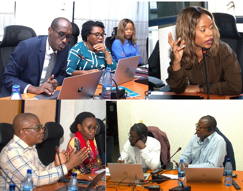 PfciglBurundi's tweet photo. L’atelier d'harmonisation des cibles finales du @PfciglBurundi a été l’occasion pour les #UGPs de recevoir de la part du Secrétariat du @COMESA_HQcomesa une explication détaillée des indicateurs des Objectifs de Développement du Projet (ODP) et des indicateurs intermédiaires. https://t.co/xZmOdBtlLC