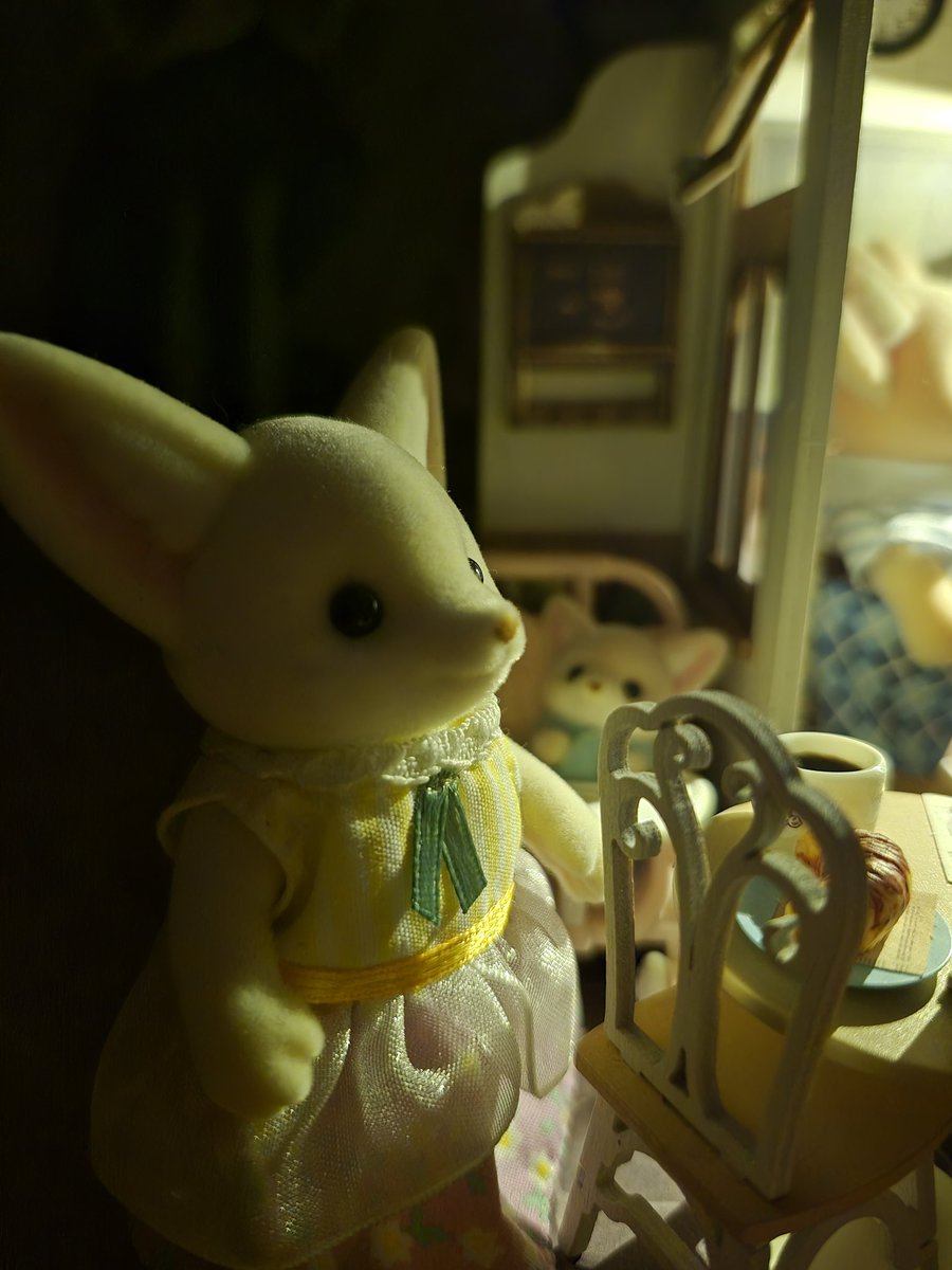keytchu_'s tweet photo. Meu maior orgulho como colecionadora de miniatura (☝️🤓) é ter ISSO para por meus Sylvaninans https://t.co/RftRl9K15s
