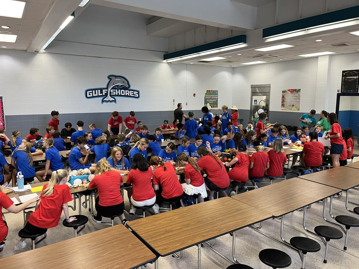TimWebb63's tweet image. We had a great Spirit Day today at GSMS! Our Houses competed in indoor and outdoor events throughout the day! Thanks to all who made the day a big success!