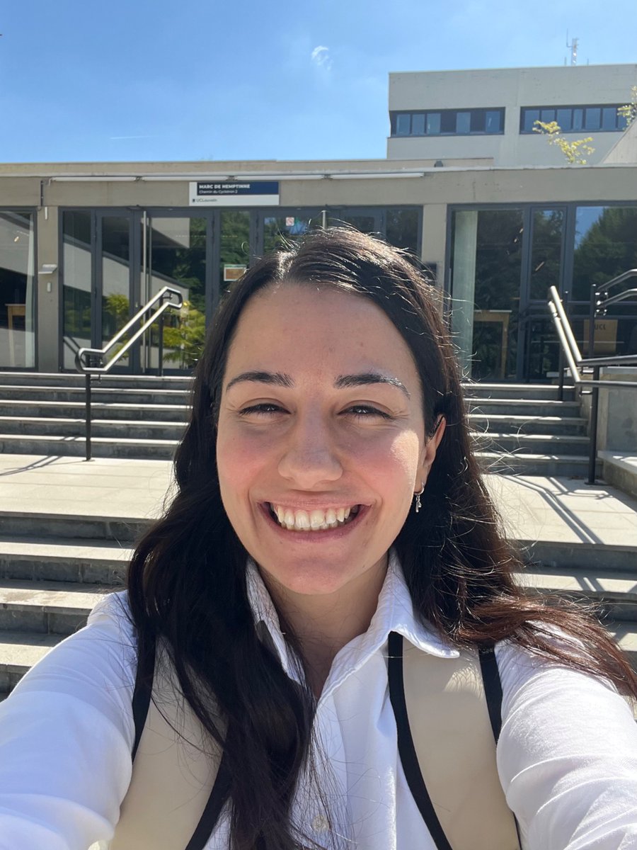 ETsaprazi's tweet image. 🇧🇪 Glad to have had the chance to meet the CURL group at UC Louvain today! A sunny day filled with great discussions. #Cosmology #Einstein #Telescope #Belgium