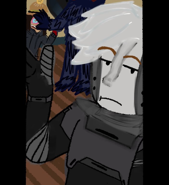 3haloartz3's tweet photo. Another banger for my rp account, because 007n7 just can’t get a break from collecting boyfriends
-
#Forsaken #forsakenroblox #007n7 #builderman #HammerHacks #builderburger #Doombringer #doomhacker #duelhammerhacks https://t.co/MZDfcLuiF0
