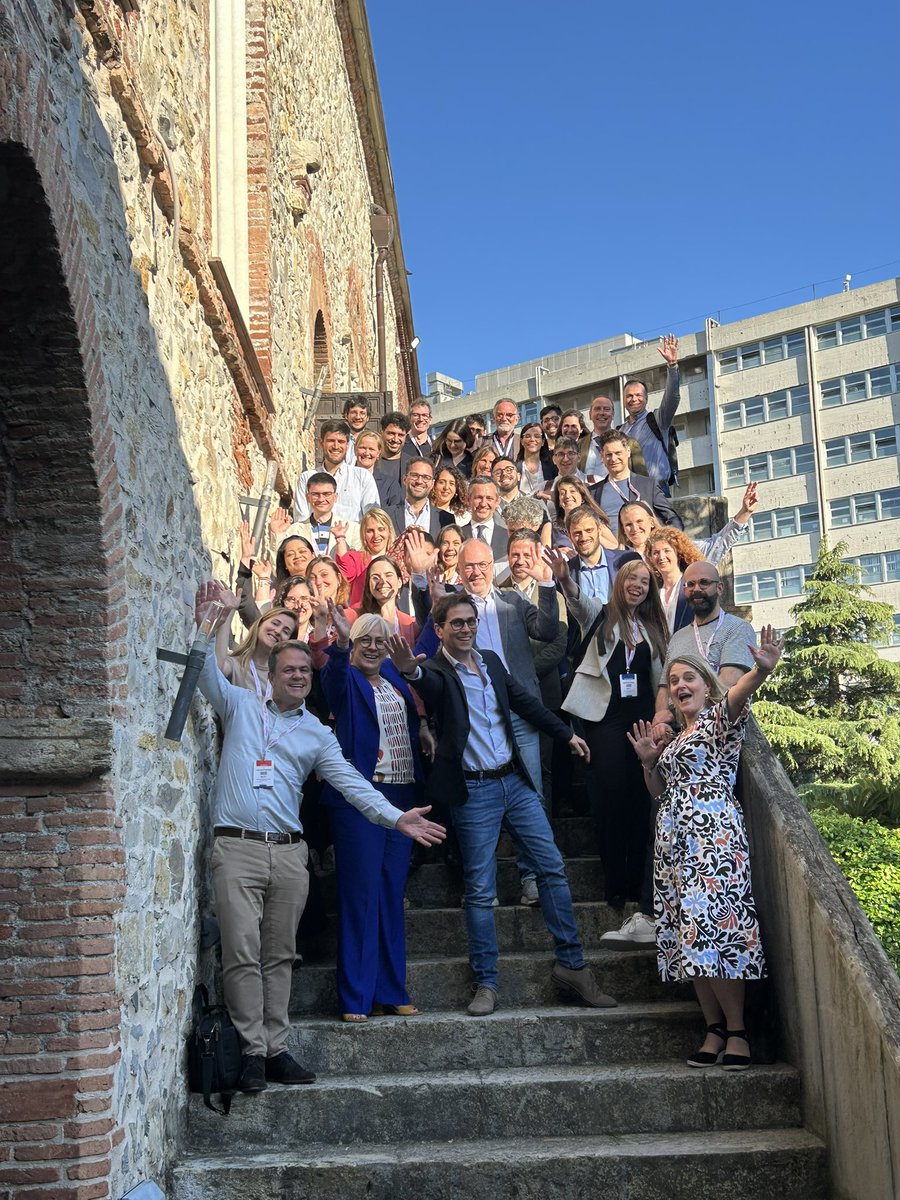 JordiRemon's tweet image. Cooperative Academic groups like #EORTC Lung Cancer Group are amazing!We have made our Spring meeting in Genova 🇮🇹with an outstanding group of Young Investigators 👏🏻.Lots ideas for future academic trials to ⬆️outcome of pts with 🫁 cancers. Working Together makes us stronger💪🏻