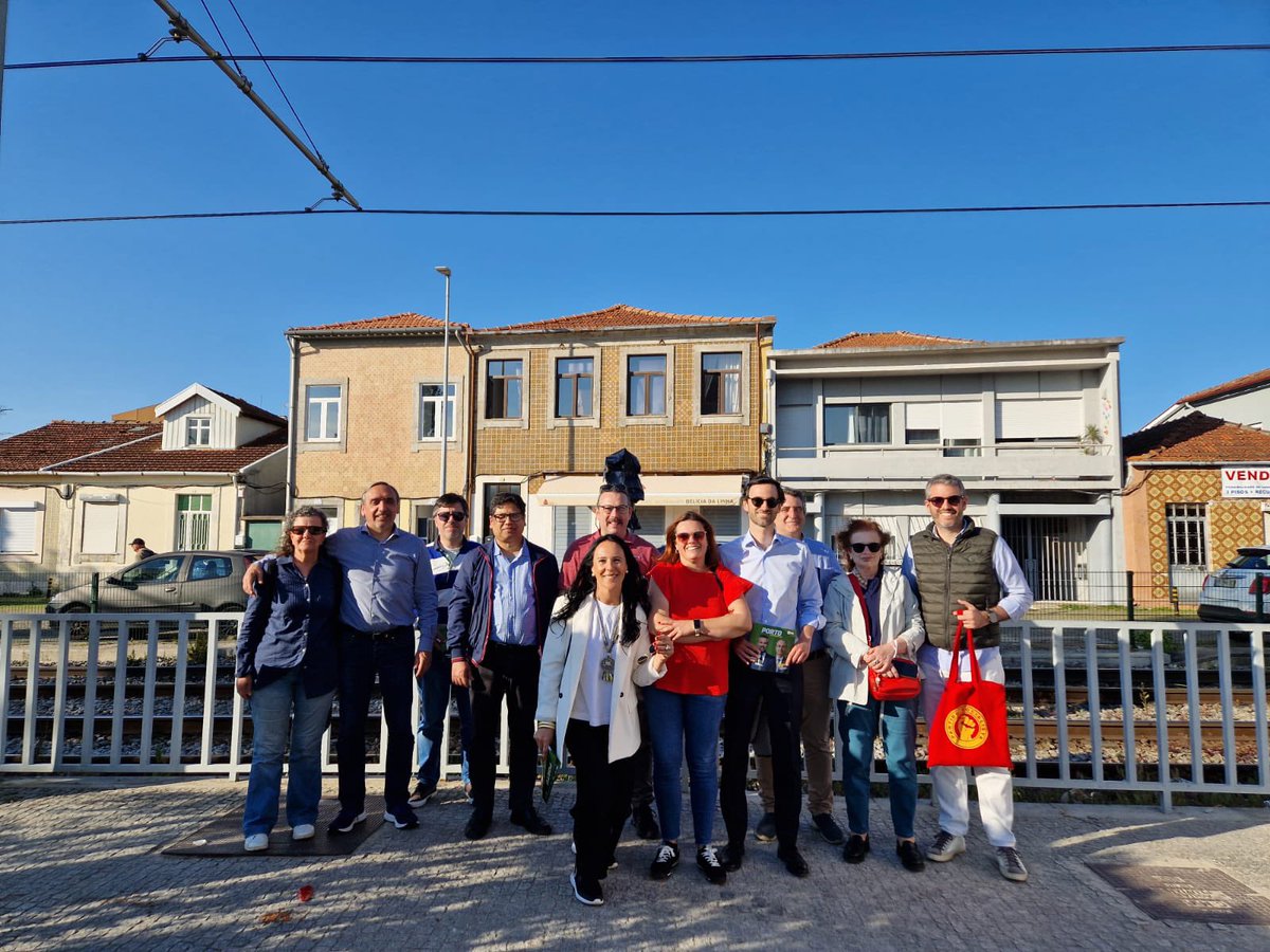 Pelas ruas do Porto até aos últimos minutos do último dia de campanha. 

Voto a voto, pela VITÓRIA do PS!