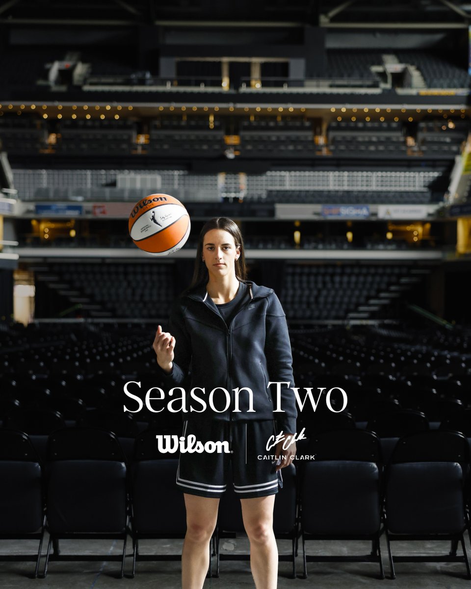 Wilson Basketball (@wilsonbasktball) on Twitter photo Grab a seat, it’s gametime.
<a href="/CaitlinClark22/">Caitlin Clark</a> is back on the court tomorrow, for her 2nd <a href="/WNBA/">WNBA</a> season.
#WilsonBasketball #BondedByBall #TeamWilson
- -
<a href="/IndianaFever/">Indiana Fever</a> Grab a seat, it’s gametime.
<a href="/CaitlinClark22/">Caitlin Clark</a> is back on the court tomorrow, for her 2nd <a href="/WNBA/">WNBA</a> season.
#WilsonBasketball #BondedByBall #TeamWilson
- -
<a href="/IndianaFever/">Indiana Fever</a>