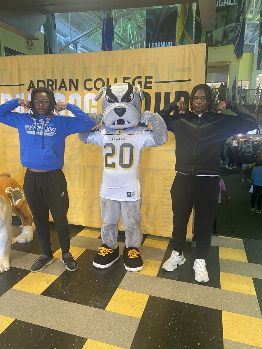 Robert Thompson (@bigboirob__) on Twitter photo I will be at Adrian College tomorrow for camp! <a href="/Coach_Palka/">Joe Palka</a> <a href="/BellfyCoach/">CoachBellfy</a> <a href="/KujawaKenny/">Kenny Kujawa</a> <a href="/Coach_Shiels/">Ron Shiels</a> <a href="/CoachKnollman/">Alex Knollman</a> <a href="/Joshua_Bryant07/">Joshua Bryant</a> I will be at Adrian College tomorrow for camp! <a href="/Coach_Palka/">Joe Palka</a> <a href="/BellfyCoach/">CoachBellfy</a> <a href="/KujawaKenny/">Kenny Kujawa</a> <a href="/Coach_Shiels/">Ron Shiels</a> <a href="/CoachKnollman/">Alex Knollman</a> <a href="/Joshua_Bryant07/">Joshua Bryant</a>