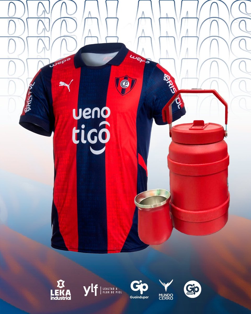 Atención amigos/as 

El 28 de este mes estaré regalando nuestra amada piel más un termo para tereré. 

Las indicaciones para participar serán las siguientes 

▶️ @ a un amigo/a 
▶️ Ambos deben seguir a la cuenta del movimiento <a href="/MundoCerro/">mundoCERRO</a> 

🔵🔴🔵🔴🔵