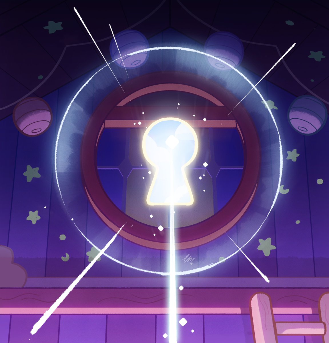 thinking about where the world's keyhole would be...
#bluey #KingdomHearts4