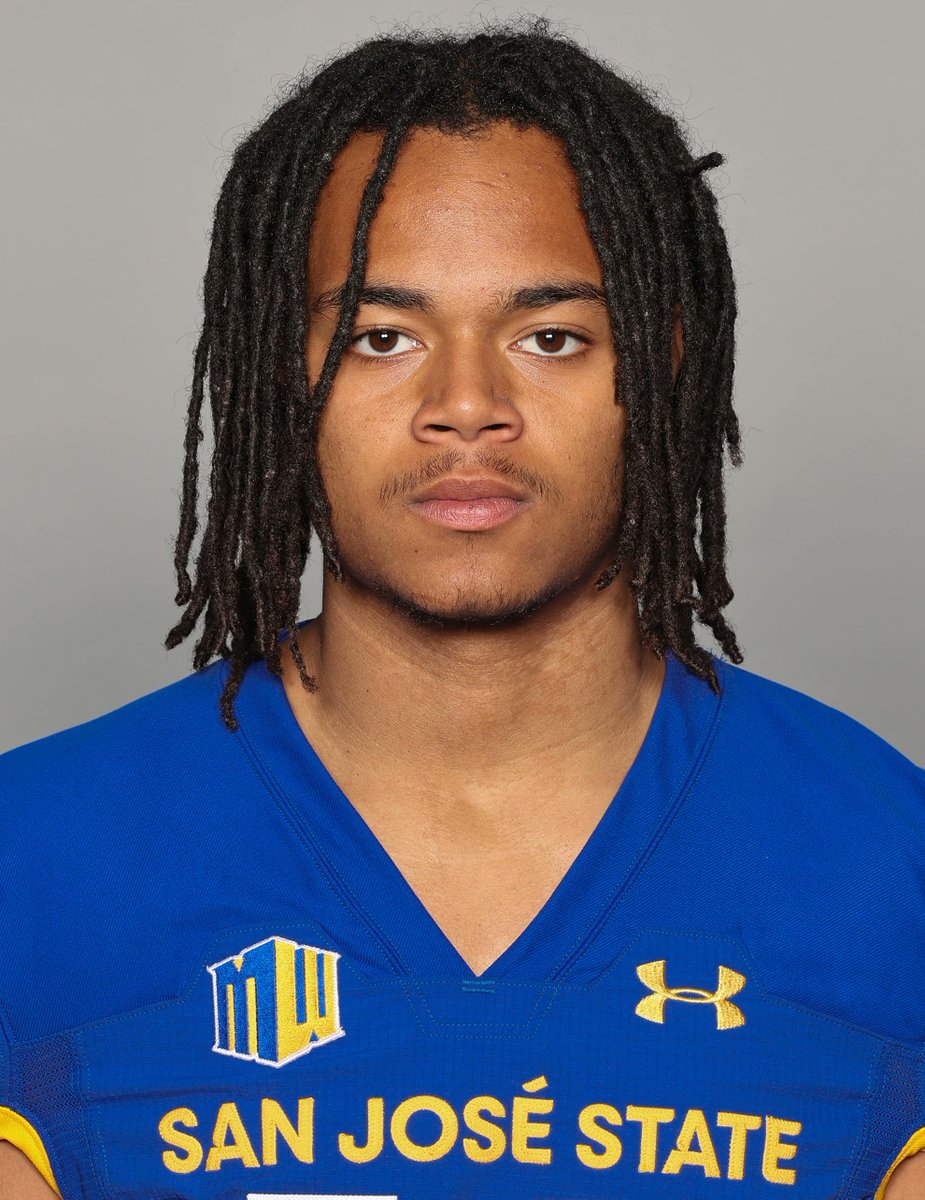 HERO Sports (@herosportsnews) on Twitter photo 🔸#CFB G5 Spotlight🔸
San Jose State LB Jordan Pollard
-2025 Sr.
-6-1, 202 lbs
-All-Mountain West 1st Team & G5 All-American
-115 tackles, 14 TFLs, 3 PBUs, 2 sacks & 1 INT in 2024
📸<a href="/SanJoseStateFB/">San José State Football</a>
<a href="/ken_niumatalolo/">Ken Niumatalolo</a> <a href="/CoachO_SJSU/">Derrick Odum</a> <a href="/CoachBojay/">Bojay Filimoeatu</a> <a href="/SSN_SJSU/">SSN - San Jose State</a> 🔸#CFB G5 Spotlight🔸
San Jose State LB Jordan Pollard
-2025 Sr.
-6-1, 202 lbs
-All-Mountain West 1st Team & G5 All-American
-115 tackles, 14 TFLs, 3 PBUs, 2 sacks & 1 INT in 2024
📸<a href="/SanJoseStateFB/">San José State Football</a>
<a href="/ken_niumatalolo/">Ken Niumatalolo</a> <a href="/CoachO_SJSU/">Derrick Odum</a> <a href="/CoachBojay/">Bojay Filimoeatu</a> <a href="/SSN_SJSU/">SSN - San Jose State</a>