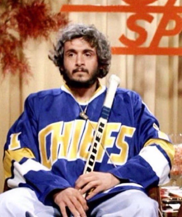 Super70sSports's tweet photo. “Icing happen when the puck come down, bang, you know, before the other guys. Nobody there, you know. My arm go comes up then the game stop then start up."

👉 @Super70sSports Store https://t.co/uVlrJwmrYh