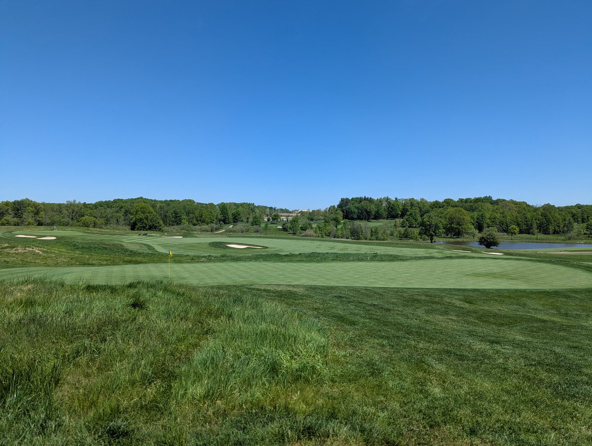 Sand Ridge Golf Club Grounds tweet media