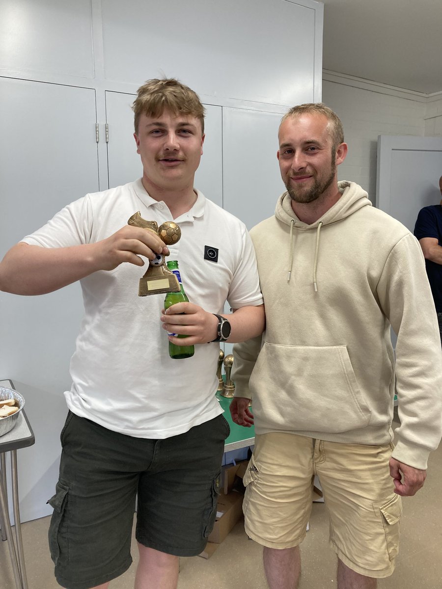 🏆 𝗘𝗡𝗗 𝗢𝗙 𝗦𝗘𝗔𝗦𝗢𝗡 𝗔𝗪𝗔𝗥𝗗𝗦 - 𝗥𝗘𝗦𝗘𝗥𝗩𝗘𝗦

Managers Player - Jack Albery

Players Player - Joe Waine &amp; Max Butler

Top Scorer - Max Butler (13)

Supporters Player - George Glazier

👏💙