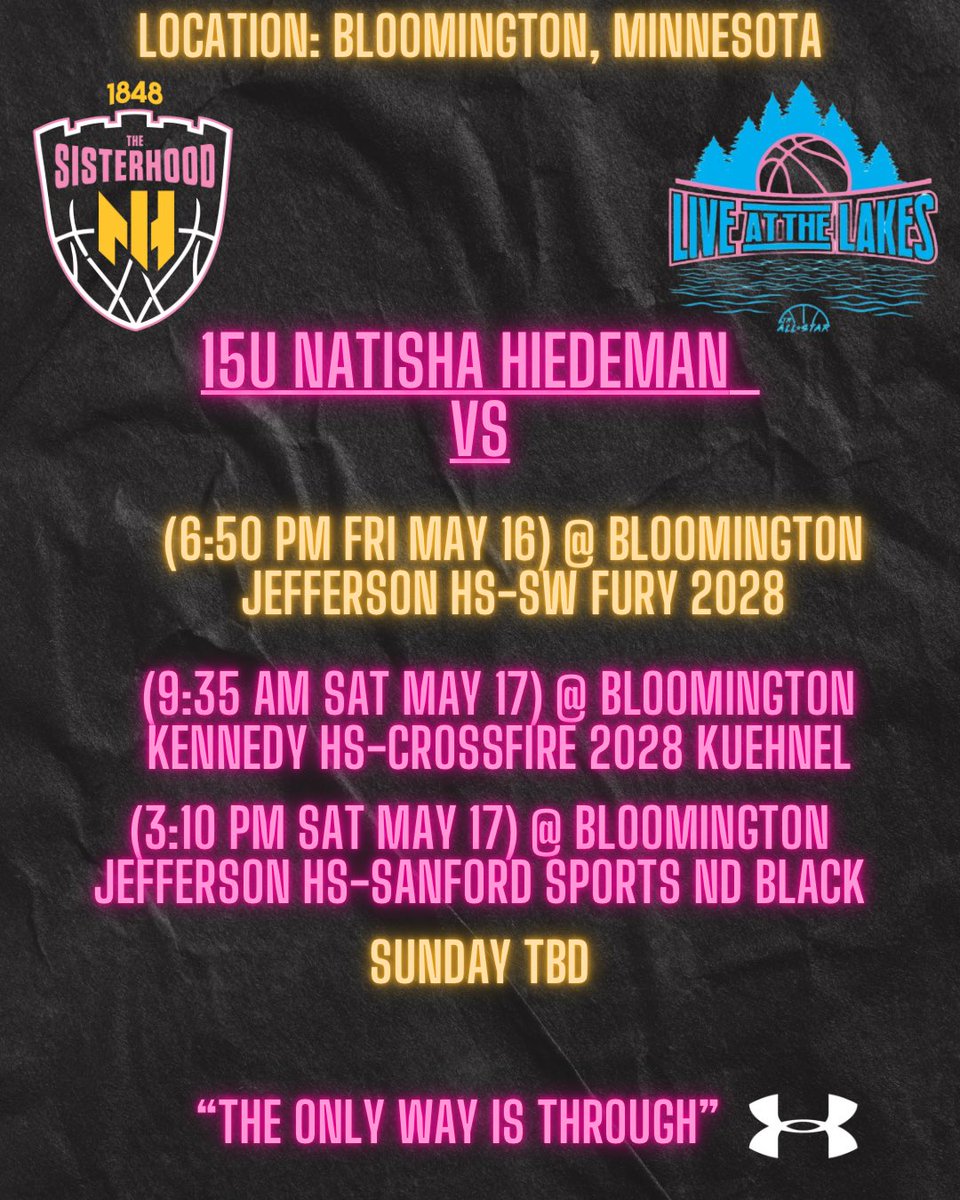 Finding ways to get it done… #Together #NatishaHiedeman #Letthem