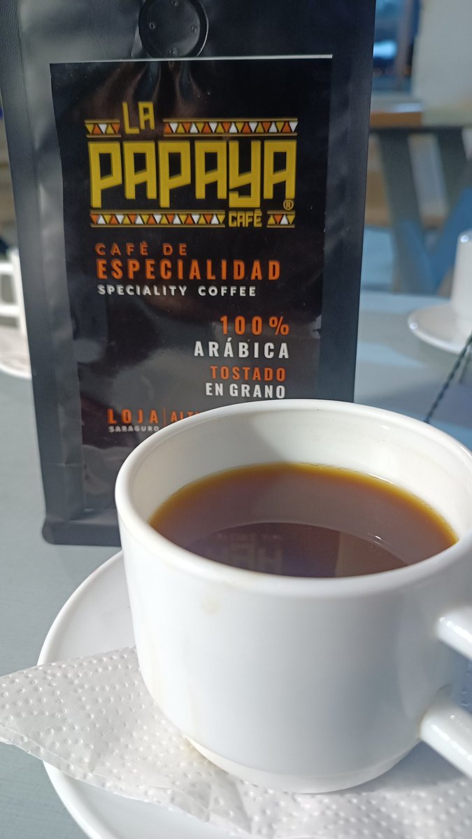 Café Minerva 😞/ café La Papaya 🥰