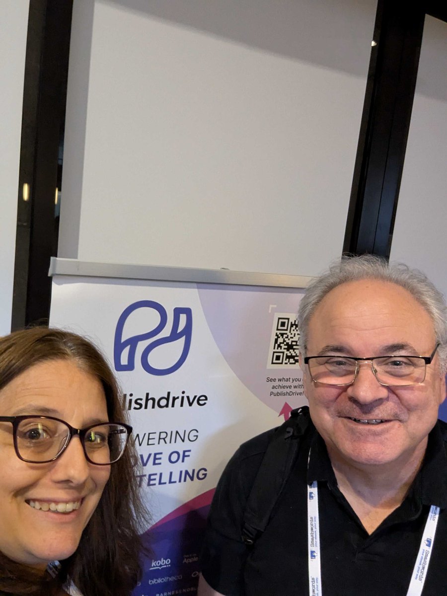 PublishDrive (@publishdrive) on Twitter photo We recently celebrated our 10th Anniversary, and at #PubU2025, we got to talk with <a href="/dkudler/">David Kudler</a>Â from <a href="/StillpointDigPr/">Stillpoint Digital</a>Â , who has been with us since almost the beginning. We love connecting with our customers. If you're here, please come by and say hi! We recently celebrated our 10th Anniversary, and at #PubU2025, we got to talk with <a href="/dkudler/">David Kudler</a>Â from <a href="/StillpointDigPr/">Stillpoint Digital</a>Â , who has been with us since almost the beginning. We love connecting with our customers. If you're here, please come by and say hi!