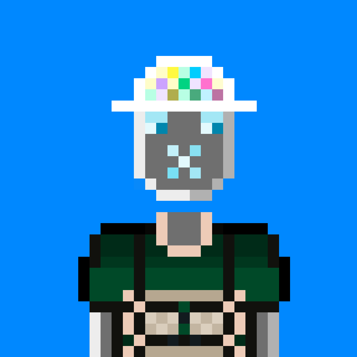 BeautifuKX's tweet photo. The Ronin Drift ๐
No master. No map.
Just a mask full of silence and a crown of noise.
The eyes don't search. They remember.
You don't have to like it.
You just have to feel it.
#NFTdrop #CryptoArt #PixelRonin #Web3Art https://t.co/z2Be2BYtWj