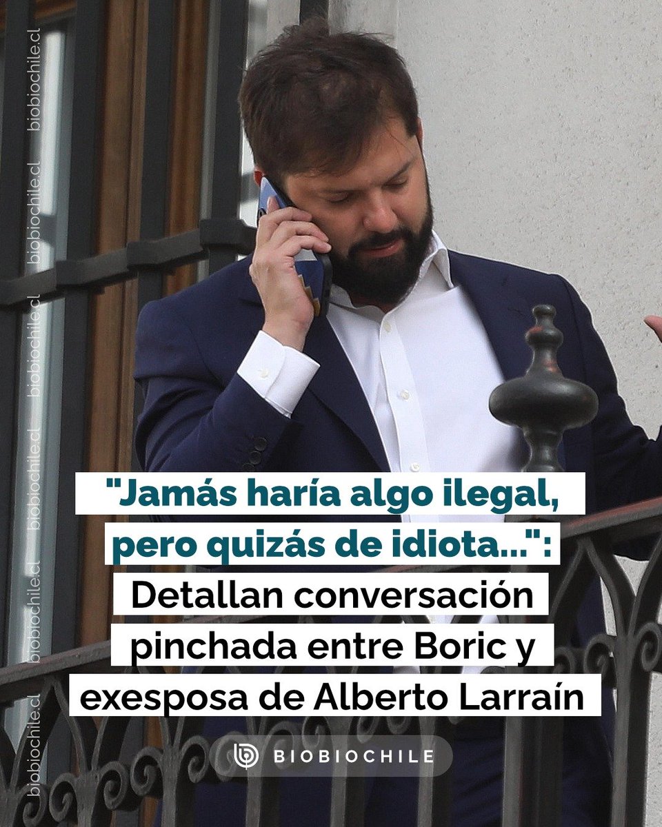 cristian_arayal's tweet photo. La Corte de Apelaciones de Antofagasta ordenó eliminar la escucha entre Boric y Josefina Huneeus. ¿Por qué? El número era de Larraín, pero lo usaba ella. ¿Qué reveló el audio? Que Boric conocía el caso ProCultura y preguntó por su evolución y realizó coordinaciones. ¿Y la justicia? Prefirió borrar la prueba. Blindaje total justo cuando el fiscal Cooper empieza a incomodar demasiado.